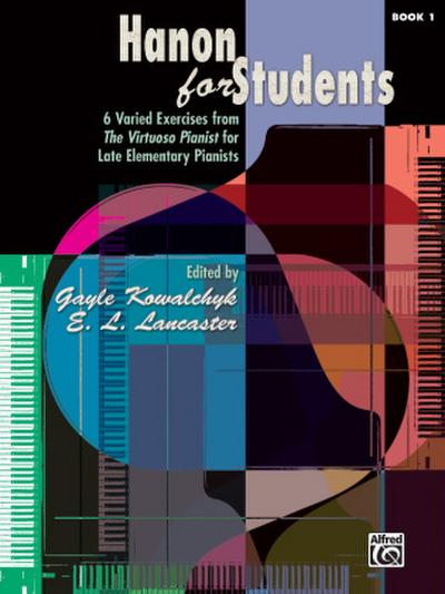 Hanon for Students, piano. Book.1