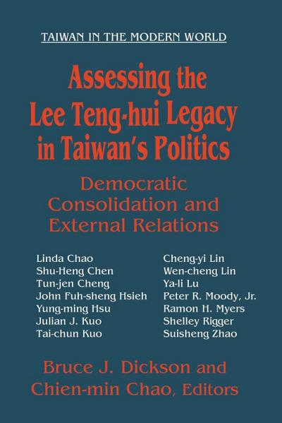 Assessing the Lee Teng-hui Legacy in Taiwan’s Politics