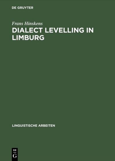 Dialect Levelling in Limburg