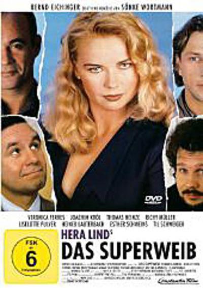 Das Superweib, 1 DVD