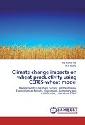 Climate change impacts on wheat productivity using