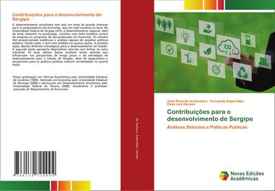 Contribuições para o desenvolvimento de Sergipe