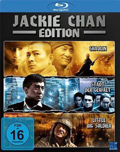Jackie Chan Edition, 1 Blu-ray