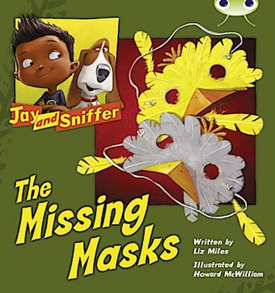 Bug Club Independent Fiction Year 1 Blue C Jay and Sniffer: The Missing Masks