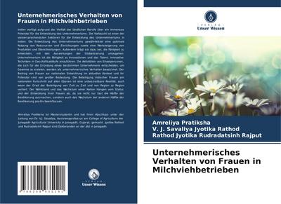 Unternehmerisches Verhalten von Frauen in Milchviehbetrieben