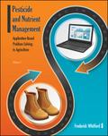 Pesticide and Nutrient Management