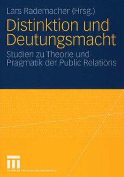 Distinktion und Deutungsmacht
