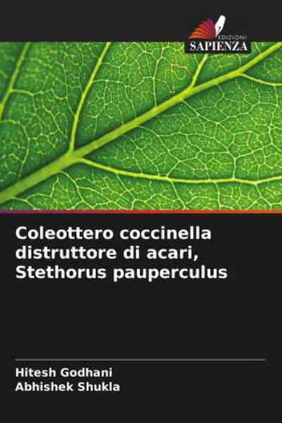Coleottero coccinella distruttore di acari, Stethorus pauperculus