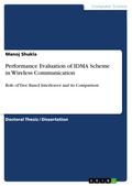 Performance Evaluation of IDMA Scheme in Wireless Communication
