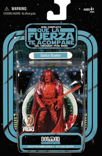 Que la fuerza te acompañe : guía del universo Star Wars