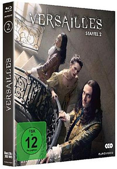 Versailles. Staffel.2, 3 Blu-ray