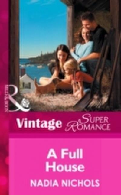 Full House (Mills & Boon Vintage Superromance) (You, Me & the Kids, Book 6)