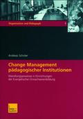 Change Management pädagogischer Institutionen