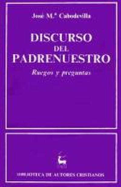 Discurso del Padrenuestro