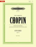 Etüden op. 10: Sammelband für Klavier