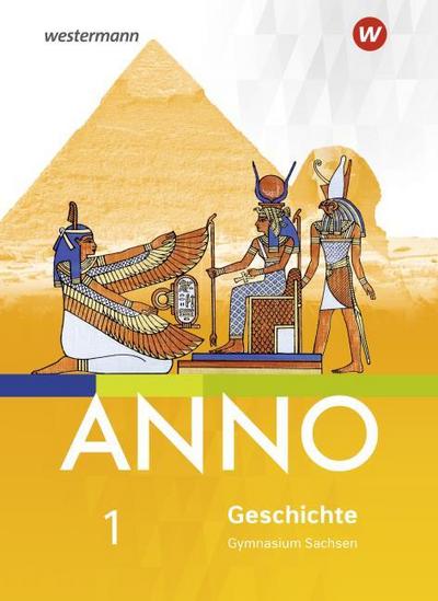 ANNO - Ausgabe 2019 für Gymnasien in Sachsen
