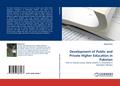Development of Public and Private Higher Education