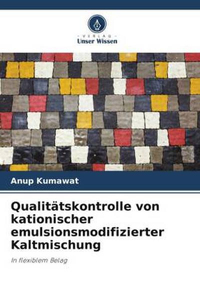 Qualitätskontrolle von kationischer emulsionsmodifizierter Kaltmischung