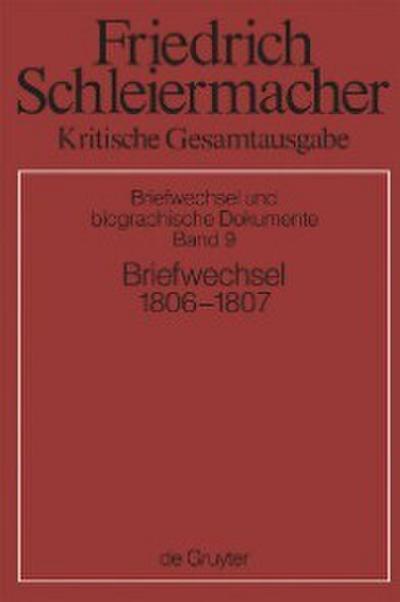 Briefwechsel 1806-1807