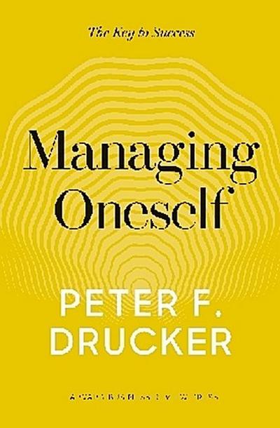 Managing Oneself