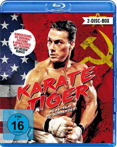 Karate Tiger - US-Originalfassung, 2 Blu-ray