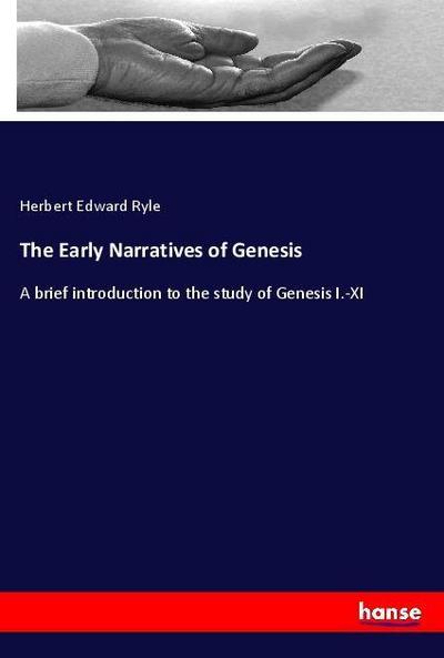The Early Narratives of Genesis