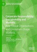 Corporate Responsibility, Sustainability and Markets