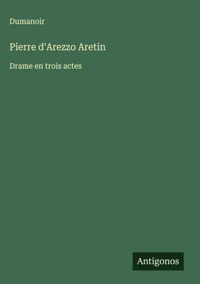 Pierre d’Arezzo Aretin