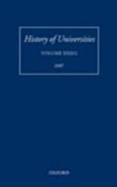 History of Universities