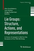 Lie Groups: Structure, Actions, and Representation