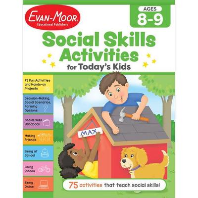 Social Skills Activities For Today’S Kids, Ages 8-9