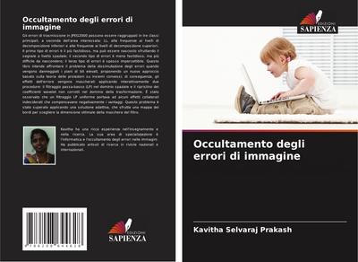 Occultamento degli errori di immagine