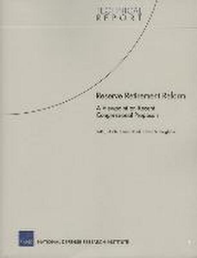 Reserve Retirement Reform