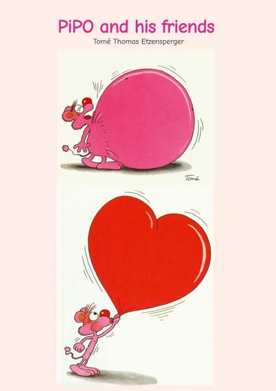 PiPO and his friends /Funny Kids Comics