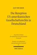 Die Rezeption US-amerikanischen Gesellschaftsrechts in Deutschland