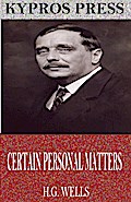 Certain Personal Manners