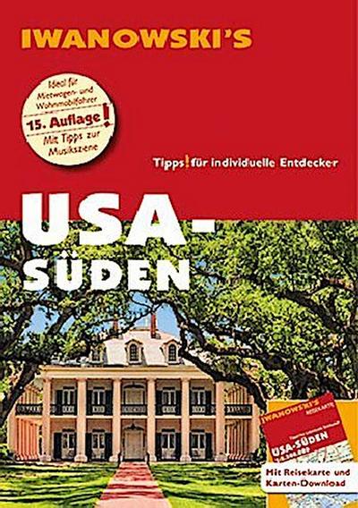 USA-Süden - Reiseführer von Iwanowski