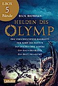 Helden des Olymp: Drachen, griechische Götter und römische Mythen – Band 1-5 der Fantasy-Reihe in einer E-Box!
