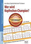 Wer wird Kopfrechen-Champion? 5./6. Klasse