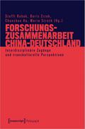 Forschungszusammenarbeit China-Deutschland