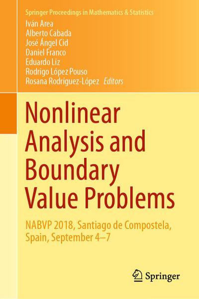 Nonlinear Analysis and Boundary Value Problems