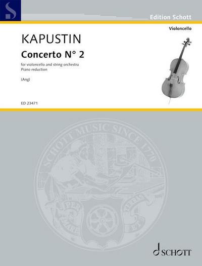 Concerto N° 2 op. 103.