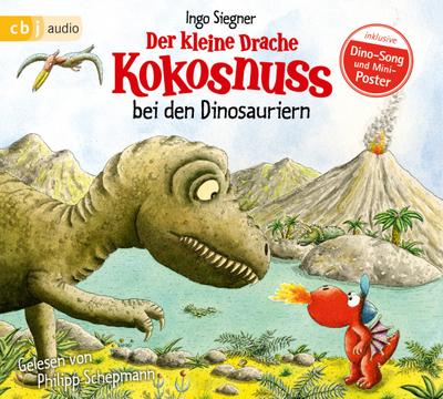 Der kleine Drache Kokosnuss (20) - bei den Dinosauriern
