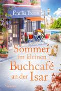 Sommer im kleinen Buchcafé an der Isar