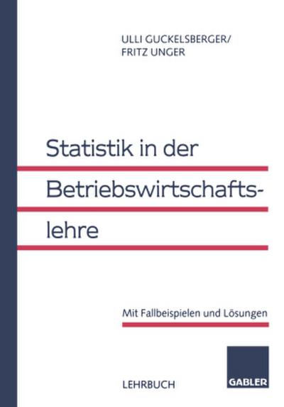 Statistik in der Betriebswirtschaftslehre