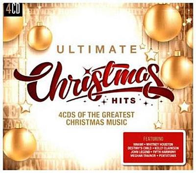 Ultimate Christmas Hits, 4 Audio-CDs