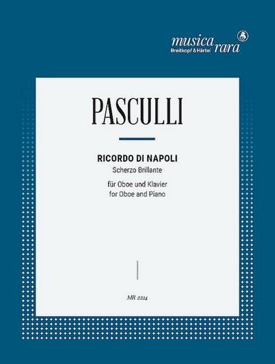 Ricordo di Napoli für Oboe und Klavier