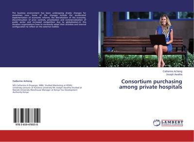 Consortium purchasing among private hospitals