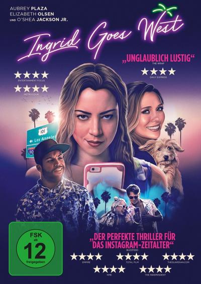 Ingrid Goes West (DVD) Min: 94/DD5.1/WS