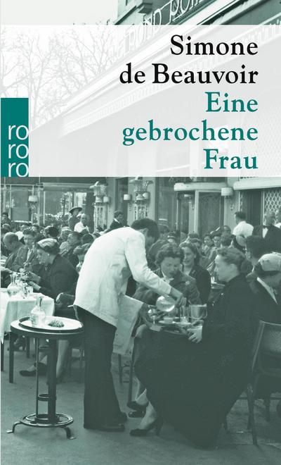 Eine gebrochene Frau